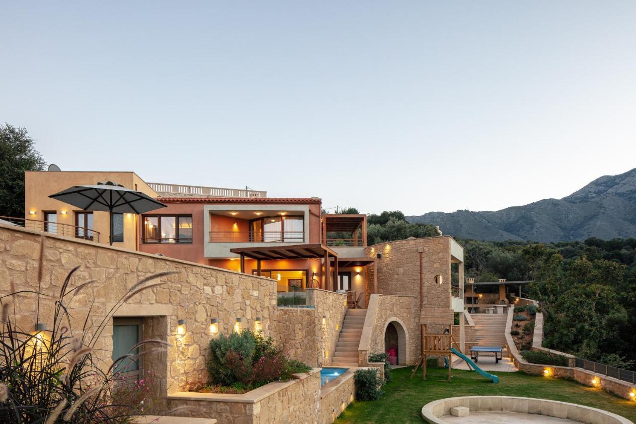 Villa Vardina Hanya Dış mekan fotoğraf